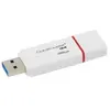 HYPERX KINGSTON - DataTraveler I G4 - Clé USB - 32Go -  USB 3.0 - Blanc & Rouge