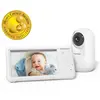 Momcozy Babyphone Caméra, Moniteur bébé HD 1080p 5" avec caméra et Aud...