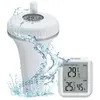 Thermomètre Piscine Flottant Inkbird IBS-P01R Sans Fil Radio Thermomètre d'eau avec Récepteur Numérique pour Aquarium,Spa,Jacuzzi