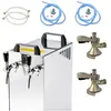 ich-zapfe Complete set - Biertap - Kontakt 40/K 2-kraans, 50 liter/u - met Fustkoppeling Type A, Type G - Beertender, Thuistap, Bierkoeler
