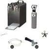 ich-zapfe Complete set - Biertap - STREAM 80 bierkist, doorstroomkoele...