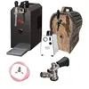 ich-zapfe Complete Set - Biertap JET 30 1-kraans, droogkoeler, 35 liter/uur Thuistap, Bierkoeler met houten vat, Schoonmaakset voor biertap en vat, Type M