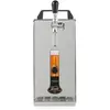 ICH-ZAPFE.DE Tireuse à bière PYGMY 25/K 1 voie 35L/h acier inox Green Line