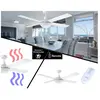 Martec - Ventilateur de plafond FourSeasons Primo 122 cm
