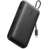 Batterie externe BELKIN 20K 45W cable intégré Noir