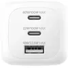 Belkin BOOST Charge 100W USB-C Ladegerät 2xUSB-C/1xA WCH016hqWH (100 W...