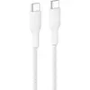 Belkin Câble BoostCharge Pro USB-C vers USB-C 240W - Blanc - 1 m