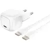 Chargeur secteur BELKIN 20W USB-C BLANC