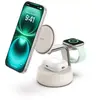 Belkin UltraCharge Pro Station de Recharge 3-en-1 avec Qi2 (Sable)