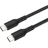 Belkin ENA008HQ2MBK USB-kabel USB 2.0 2 m USB C Zwart