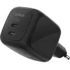 Belkin Chargeur Mural Usb-c Dual Usb-c 67w Pd + Pps Wch020kqbk