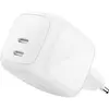 Belkin BoostCharge Pro 67 W USB-C wandlader met 2 USB-C poorten   wit