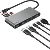Hub BELKIN 7 en 1 multiport 100W Gris