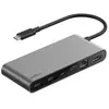 Hub BELKIN 8 en 1 multiport Gris