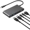 Belkin Connect Hub USB-C - Argent