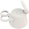 Belkin - Chargeur Induction  3 En 1 Modulaire 25w Qi2 Blanc