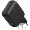 Belkin - Chargeur Ordinateur Portable  100w Gan Usb-C Repliable Noir