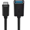 Adaptateur Belkin USB-C vers USB-A 3.0 Noir