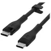 Flex usb-c/usb-c to 60W 2m, black CAB009bt2MBK (CAB009BT2MBK) - Belkin
