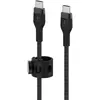 Belkin Câble Usb-c Boost Charge Pro Flex 1 M Noir (cab011bt1mbk)