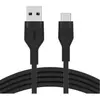 Câble USB-A vers USB-C Belkin - black - 1 m