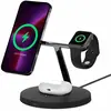 Chargeur sans fil Belkin 3 en 1 MagSafe Boost Charge Pro 15 W Noir