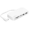 Belkin CONNECT 6-in-1 Multiport Hub - Station d'accueil - USB-C - 1GbE