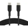 Belkin Câble USB-C vers USB-C renforcé 60 W (noir) - 2 m