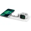 Belkin Station De Recharge 3-en-1 Avec Magsafe Blanc (wiz016vfwh)