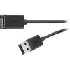 Belkin Câble d'extension USB (1.80 m, USB 2.0, 2.50 W), Câble USB