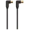 BELKIN - Câble Coax M/F Angle 2 m - Digital Video 90dB