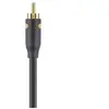 Câble RCA BELKIN coaxiale M/M 2m Noir/Or    F3Y096bf
