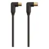 Câble Coaxial BELKIN coaxiale M/F 5M Noir F3Y056bf5M-P