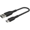 Belkin BOOST CHARGE - Câble USB - 24 pin USB-C (M) pour USB (M) - 15 cm - noir