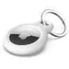 Belkin AirTag Schlüsselanhänger, Accessoires pour traceur, Blanc