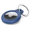 Belkin AirTag Schlüsselanhänger, Accessoires pour traceur, Bleu