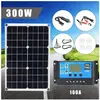 MIOLOE Panneau solaire kit complet 300W 12V Flexible solar cell haute ...