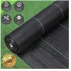 DRIPEX Toiles de Paillage 2m x 50m - Bache Noire Agricole - Barriere Anti Racine - Tissu Perméable à l'eau