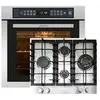 Kaiser EH 6306 R four encastrable 79 L + KG 6364 table de cuisson gaz