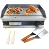 Plancha électrique professionnelle inox 3000W DULNICE