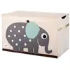Coffre à jouets 3 Sprouts Eléphant