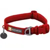 Ruffwear Front Range Collar - Hondenhalsband - Rood 28-36 Cm