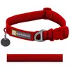 Ruffwear Front Range Collar - Hondenhalsband - Rood 36-51 Cm
