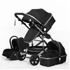BAZARLAND30.Poussette 3 en 1 Bébé Combinée Siège-Auto Nacelle Réversib...