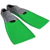 Zoggs Blade Rubber Long Zwemvliezen Groen,Oranje,Grijs EU 39-40