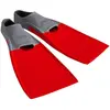Zoggs Blade Rubber Long Zwemvliezen Rood,Grijs EU 33-34