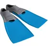 Zoggs Blade Rubber Long Zwemvliezen Blauw,Grijs EU 35-36