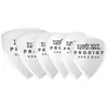 Ernie Ball 9343 - Multipack médiators prodigy sachet de 6 blanc 2mm