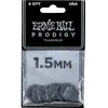 Ernie Ball 9330 - Médiators prodigy sachet de 6 noir larme 1,5mm