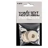 Ernie Ball Ernie Ball 5625 - Pack De 4 Strap Blocks - Gris